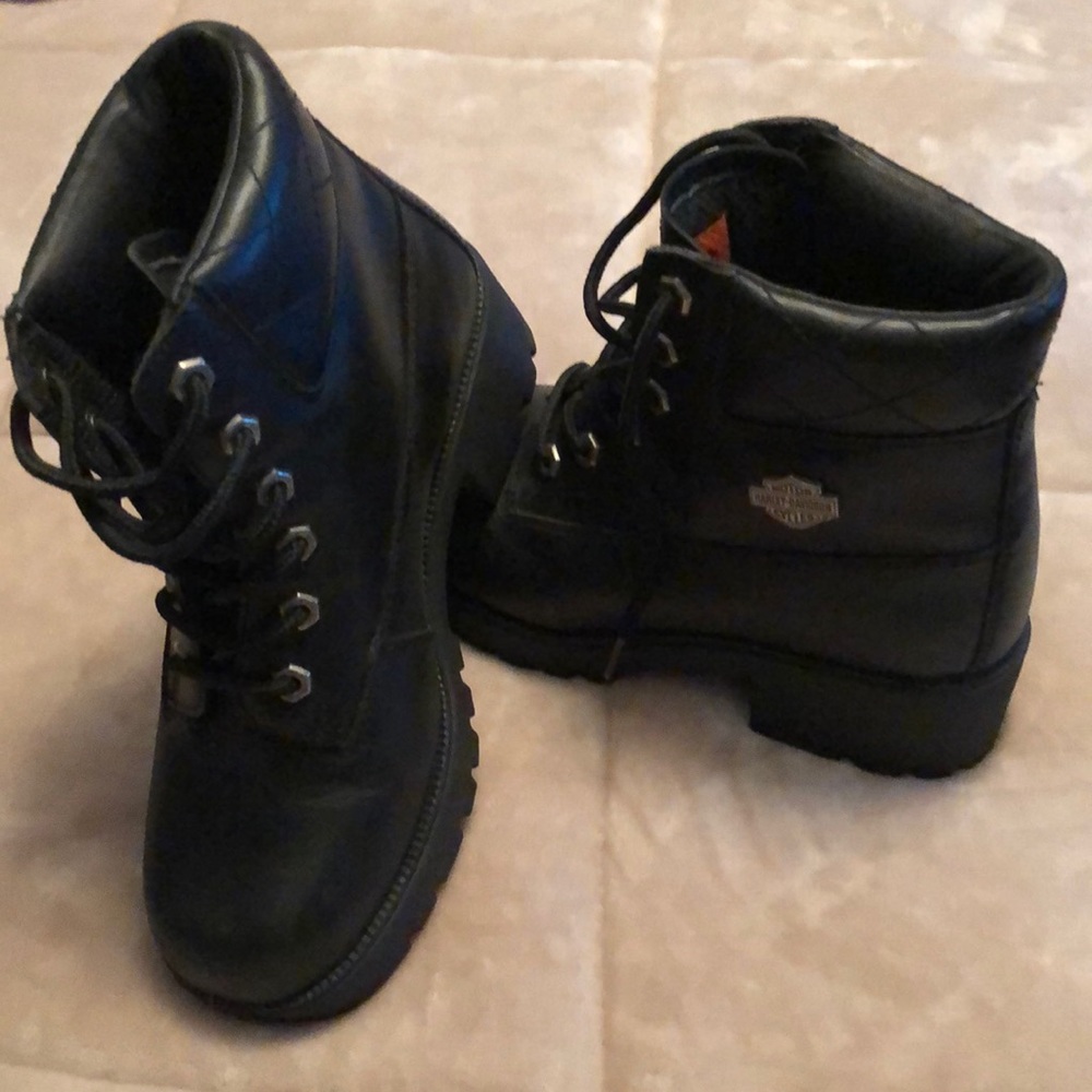 Harley leathers boots new